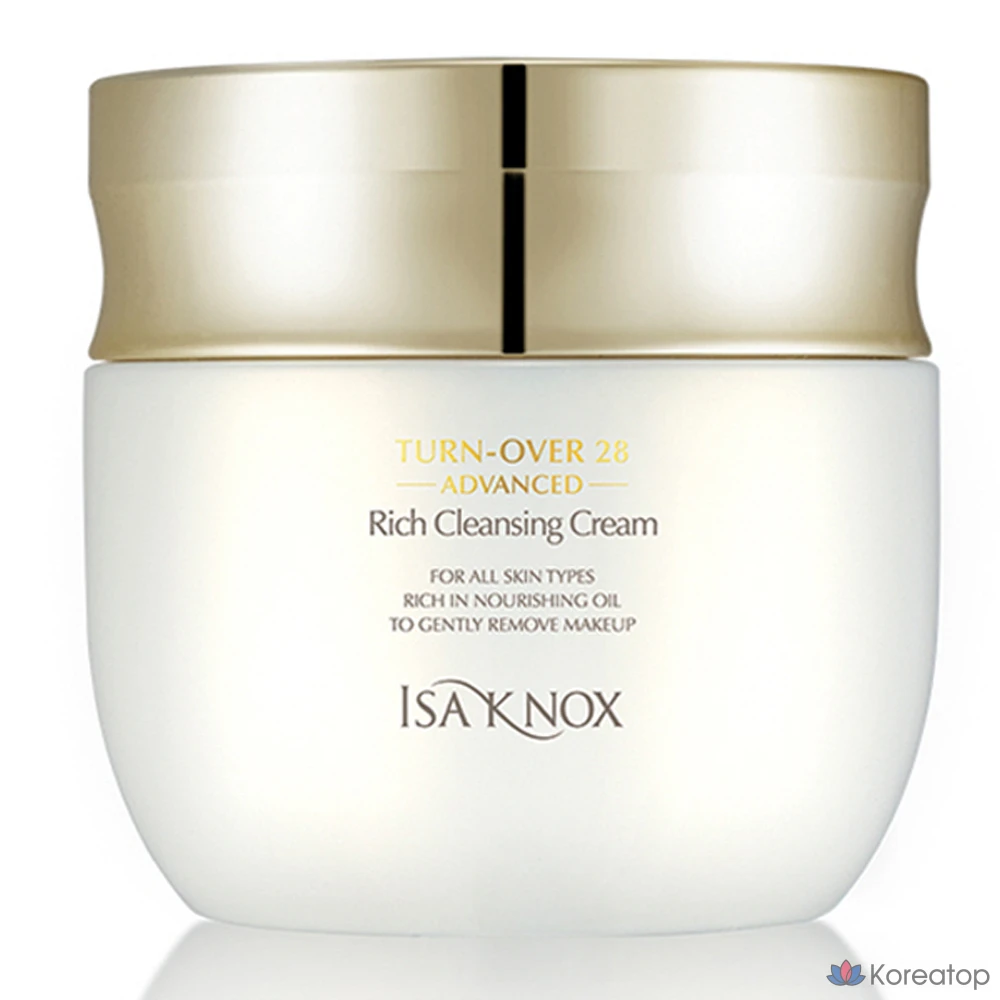 Очищающий крем Isa Knox Turnover 28 Advanced Rich Cleansing Cream, 200 мл, 1 шт.