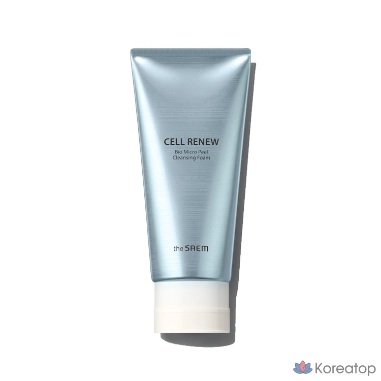 Пилинг The Saem Cell Renew Bio Micro Peel Cleansing Foam, 170 мл, 1 шт.