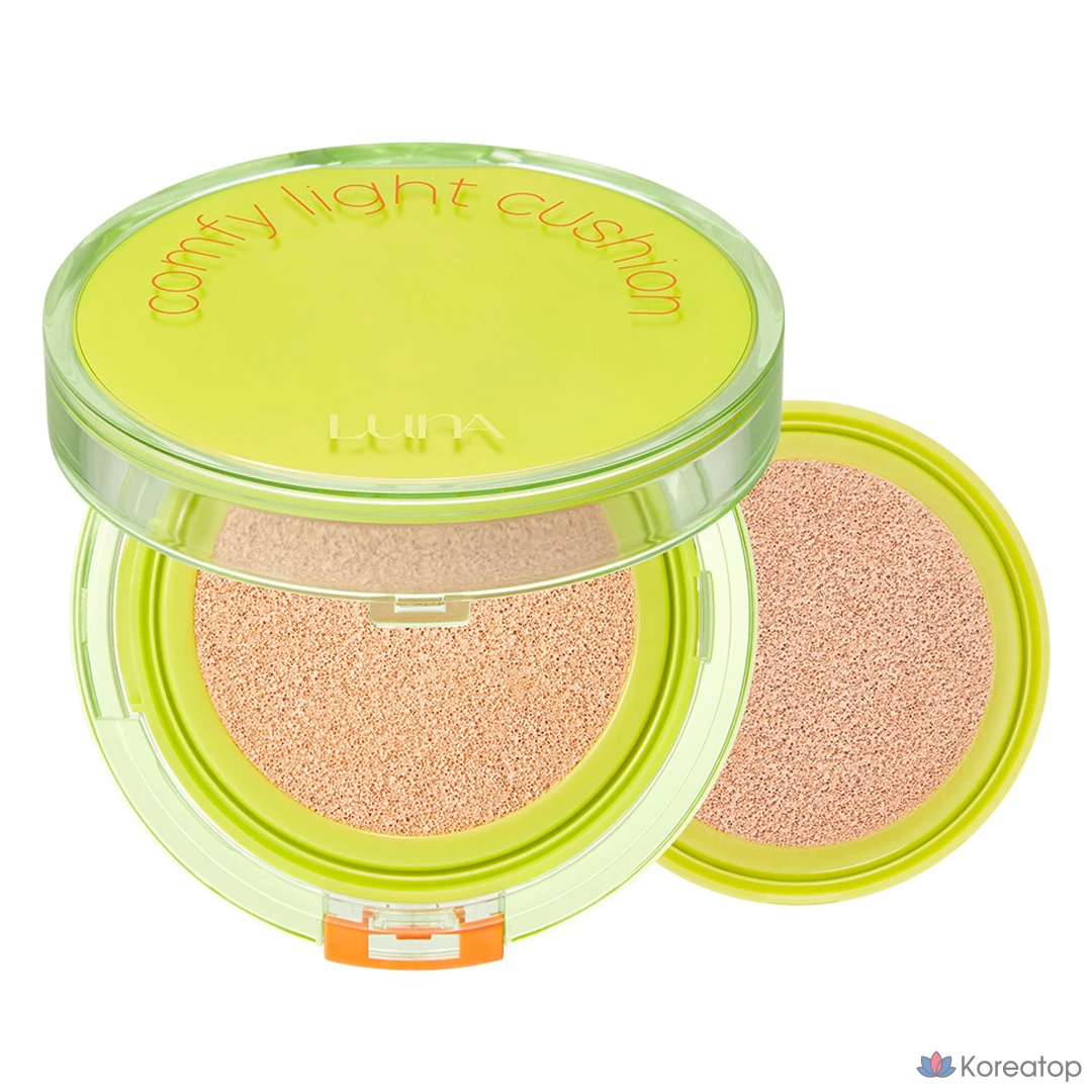Кушон Luna Comfy Light Cushion, оттенок Vanilla, 12 г + 12 г, 1 шт.
