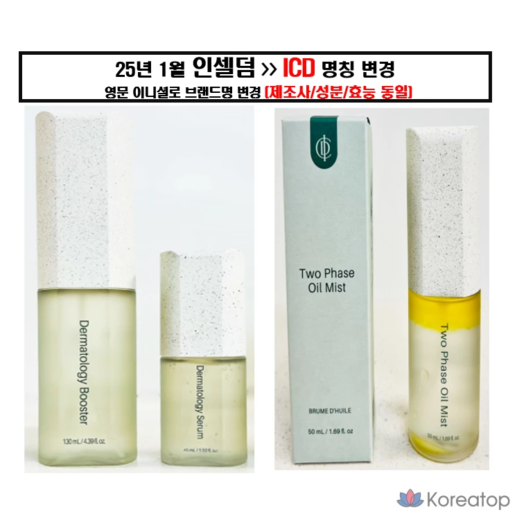 Сыворотка-мист Incellderm Booster Serum Mist, 1 шт.