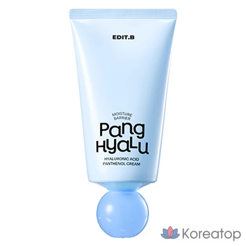 Крем Edit.B Moisture Barrier Pang Hyaluronic Acid Panthenol, 100 мл, 1 шт.
