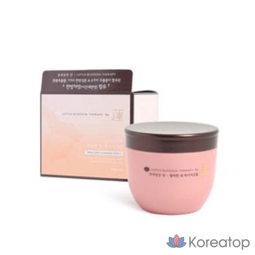 Крем для массажа лица KWAILNARA Bonche Cheongjeong Yeon Cheongahan Bo Massage Cream, 300 г, 1 шт.