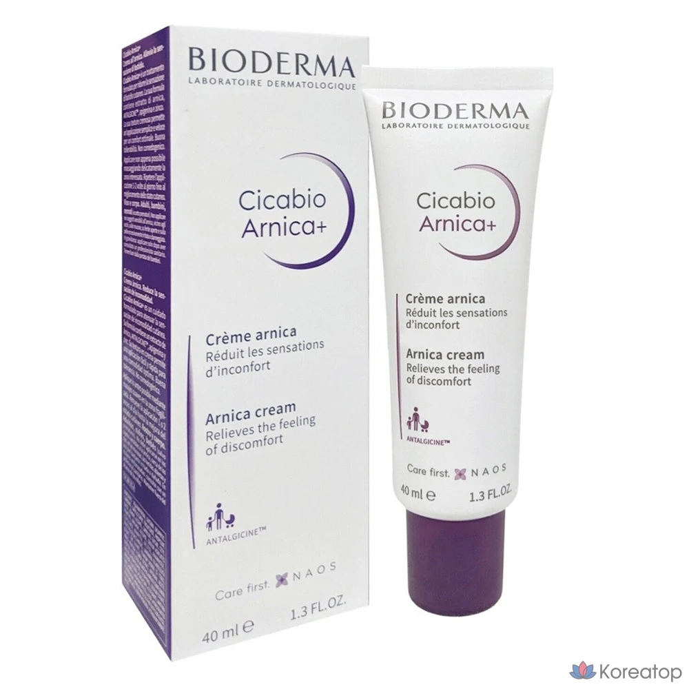 Крем Bioderma Cicabio Arnica+ Cream, 40 мл, 1 шт.
