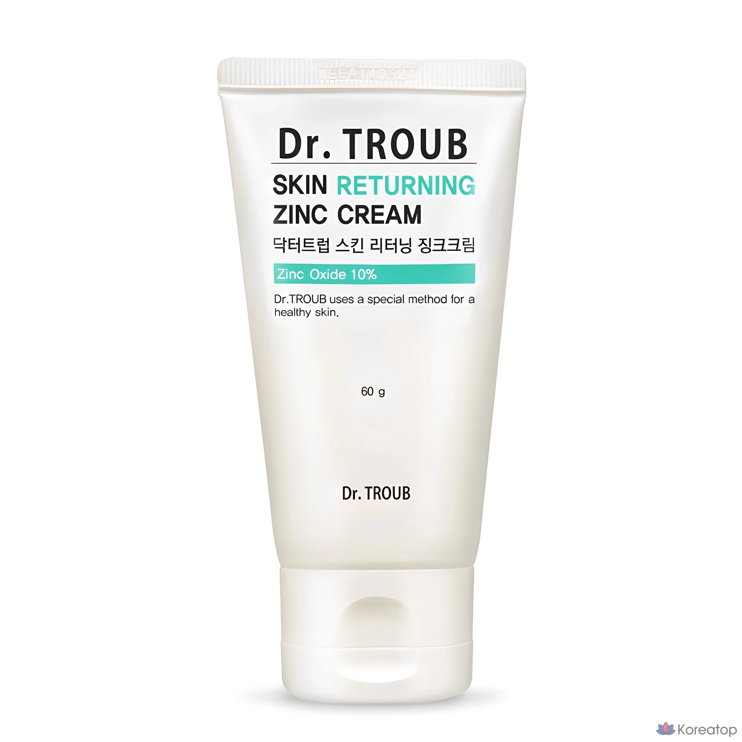 Крем Sidmool Dr. Troub Skin Returning Zinc Cream, 60 г, 1 шт.