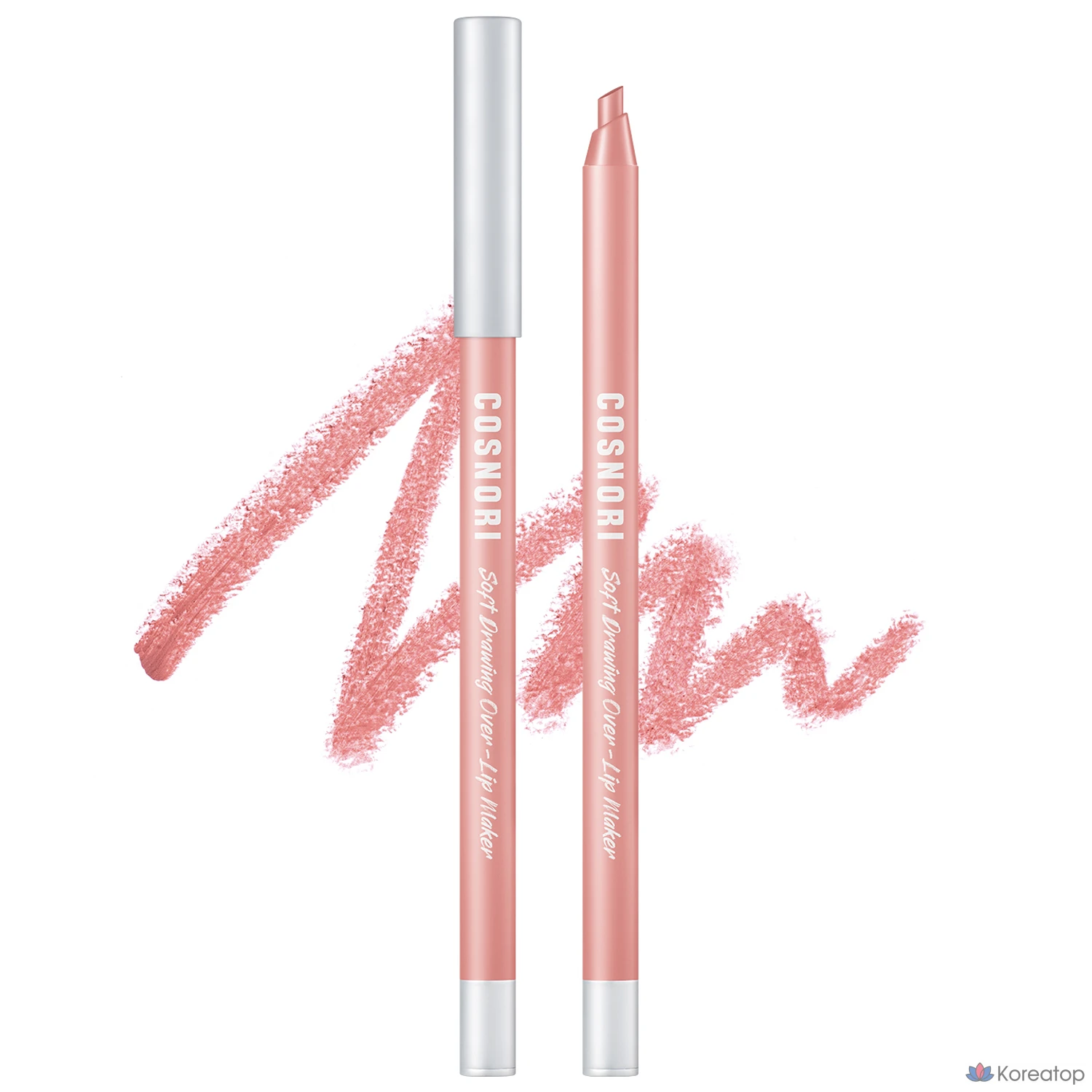 Карандаш для губ Cosnori Soft Drawing Overlip Maker, оттенок 02 Dry Rose, 0.4 г, 1 шт.