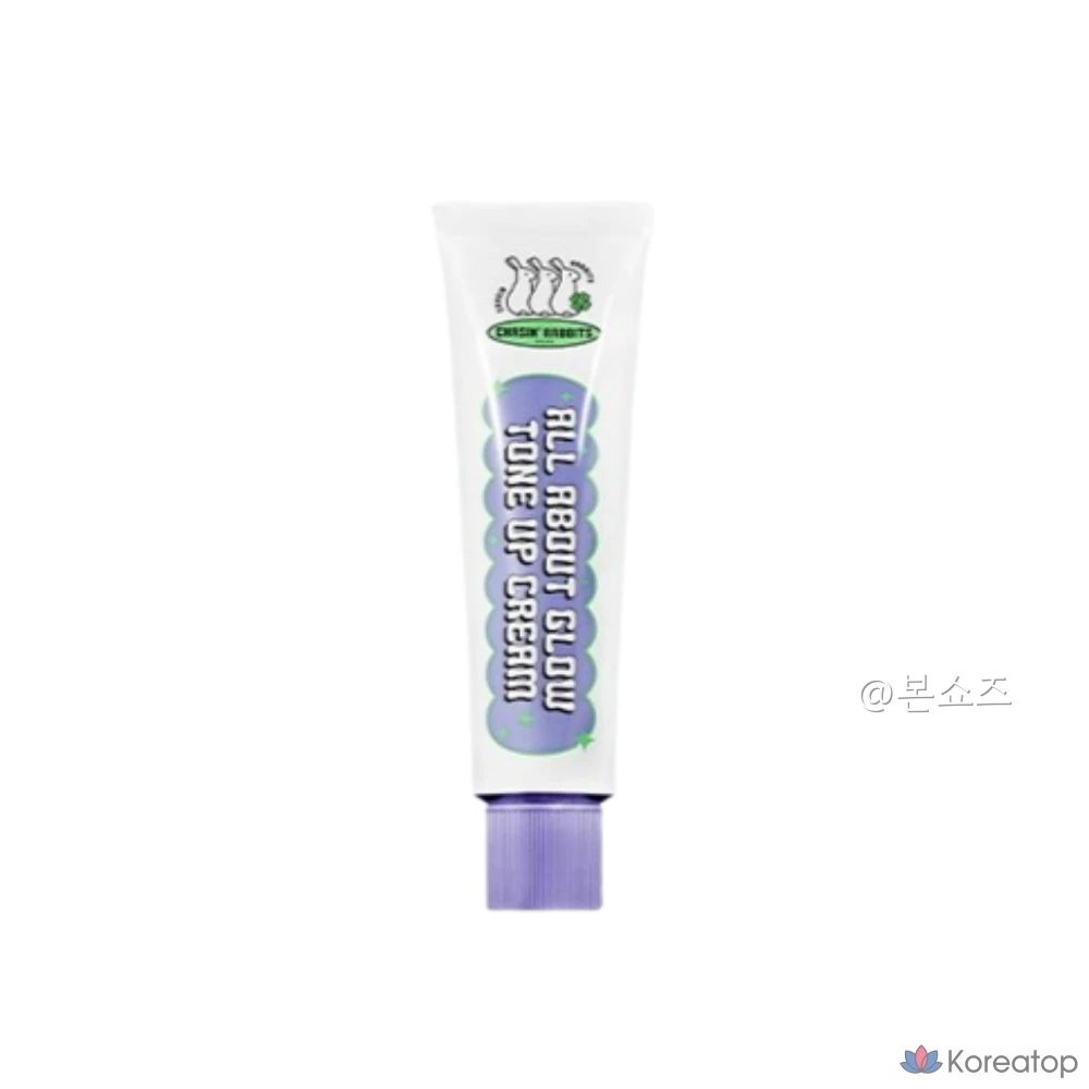 Тональный крем Chasin Rabbits All About Glow Tone-up Cream, 50 мл, 1 шт.