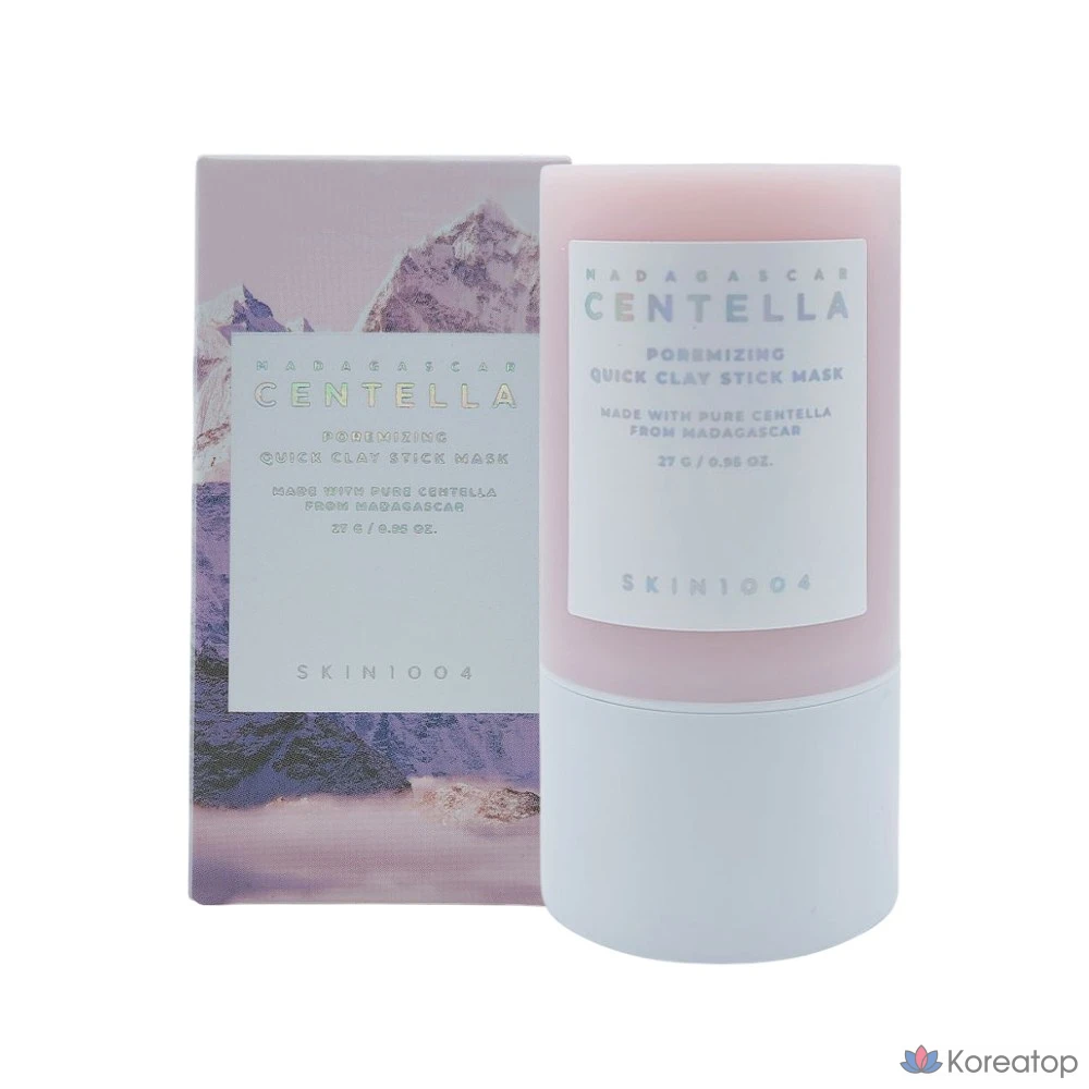 Маска для лица SKIN1004 Madagascar Centella Poremizing Quick Clay Stick Mask, 27 г, 2 шт.