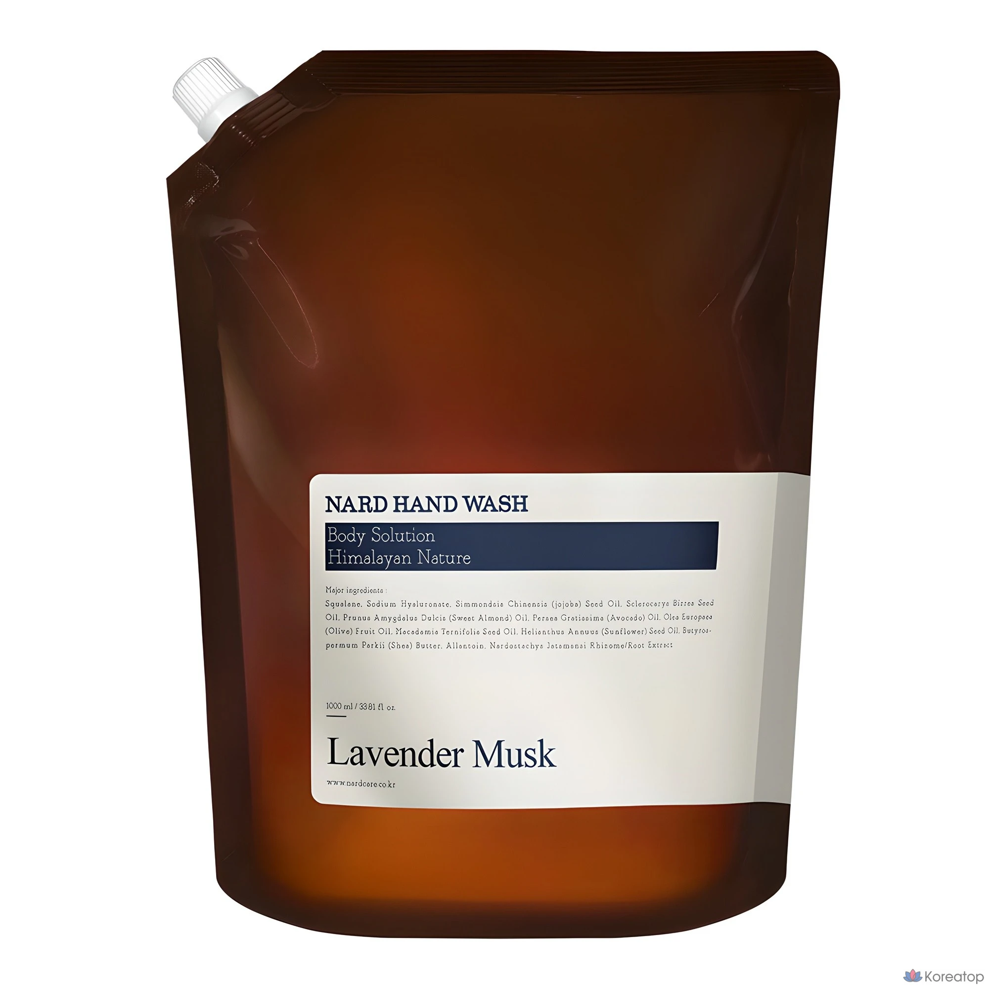 Жидкое мыло для рук Nade Hand Wash Refill Lavender Musk, 1 л, 1 шт.