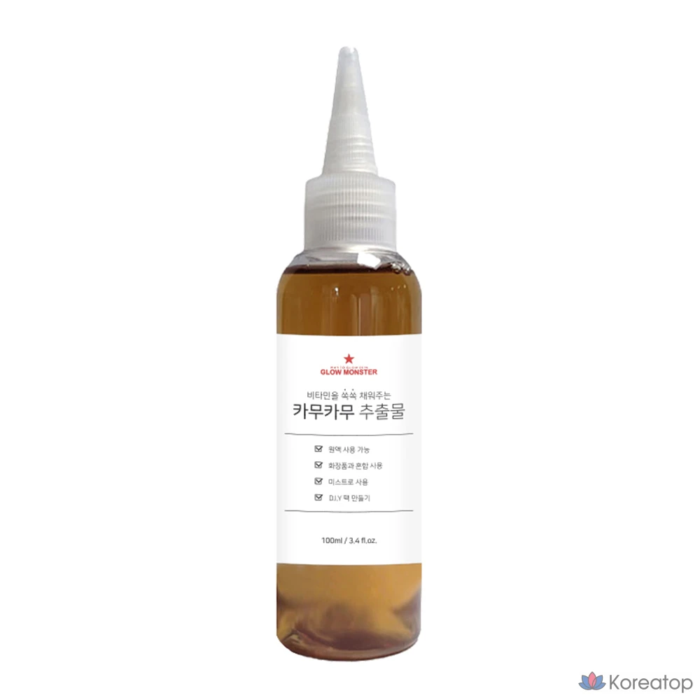 Сыворотка Glow Monster Camu Camu Extract, 100 мл, 1 шт.