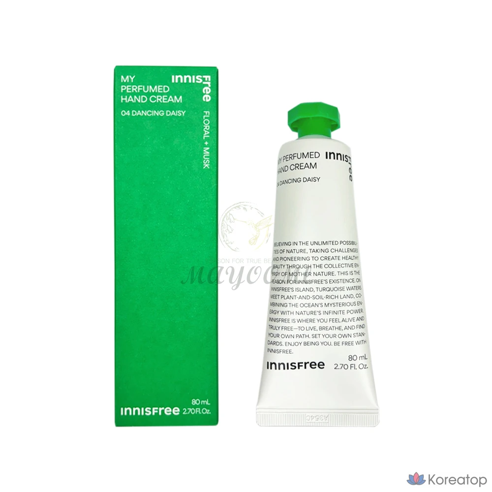 Крем для рук Innisfree My Perfumed Hand Cream, оттенок 06 Blush Rose, 80 мл, 1 шт.