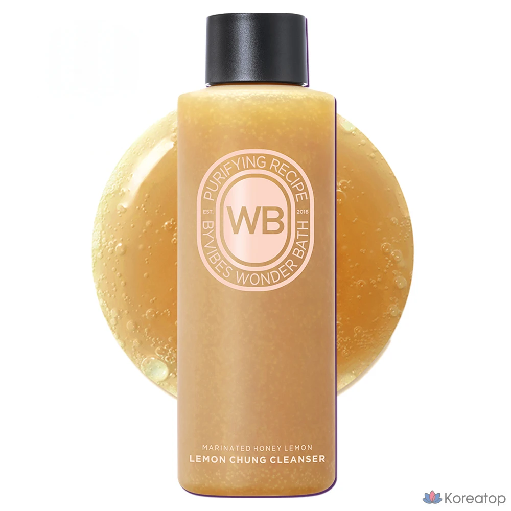 Пилинг-пенка Wonder Bath Lemon Cleansing Pack, 200 мл, 1 шт.