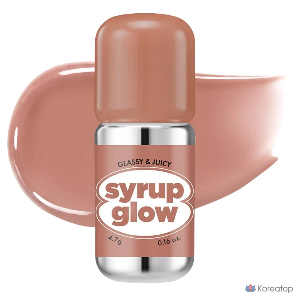 Тинт для губ Luna Syrup Glow Tint, оттенок 02 Caramel, 1 шт.