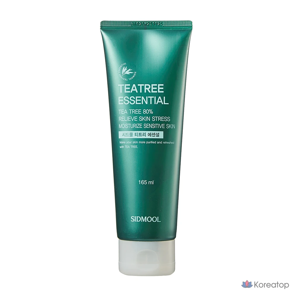 Эссенция Sidmool Tea Tree Essential Gel, 165 мл, 1 шт.