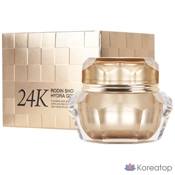 Крем для лица Charmzone Rodin Show 24K Hydra Gold Moisturizing Nutrition Cream, 50 мл, 1 шт.