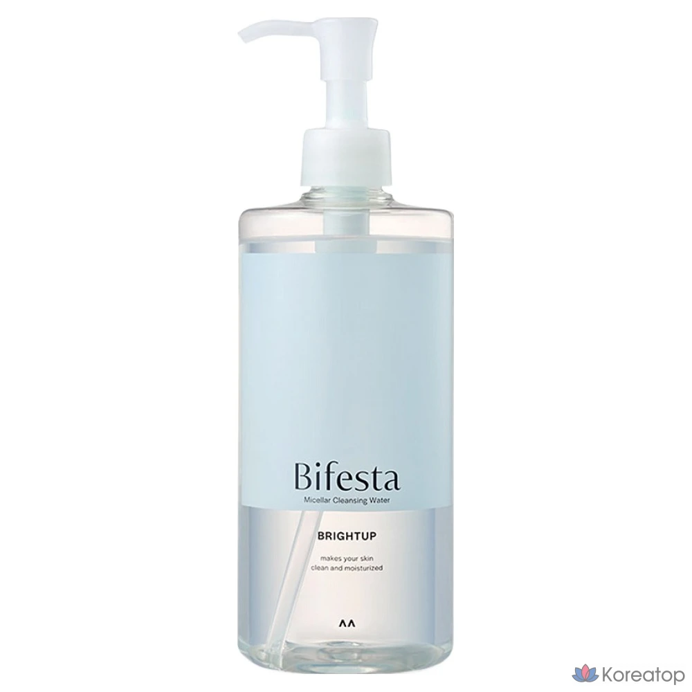 Гидрофильное масло Bifesta Micellar Cleansing Water Brightening, 400 мл, 1 шт.