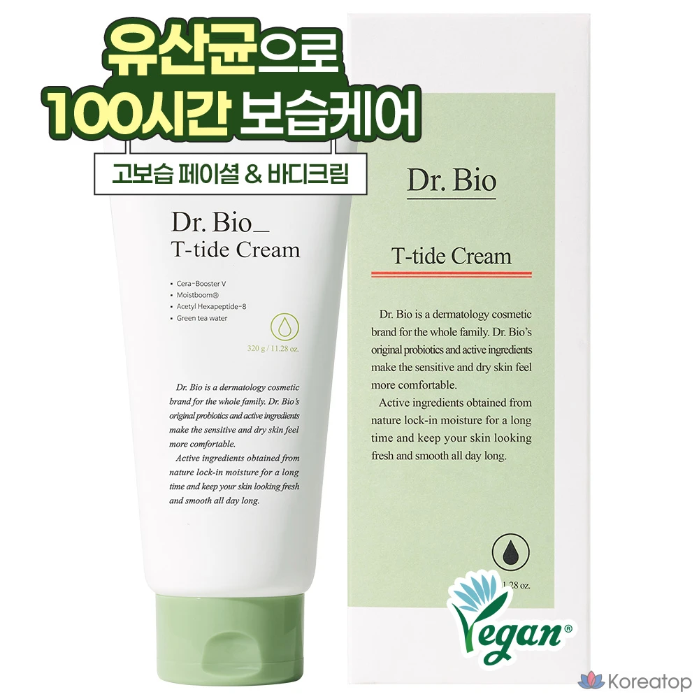 Крем Dr. Bio T-Tide, 320 г, 1 шт.