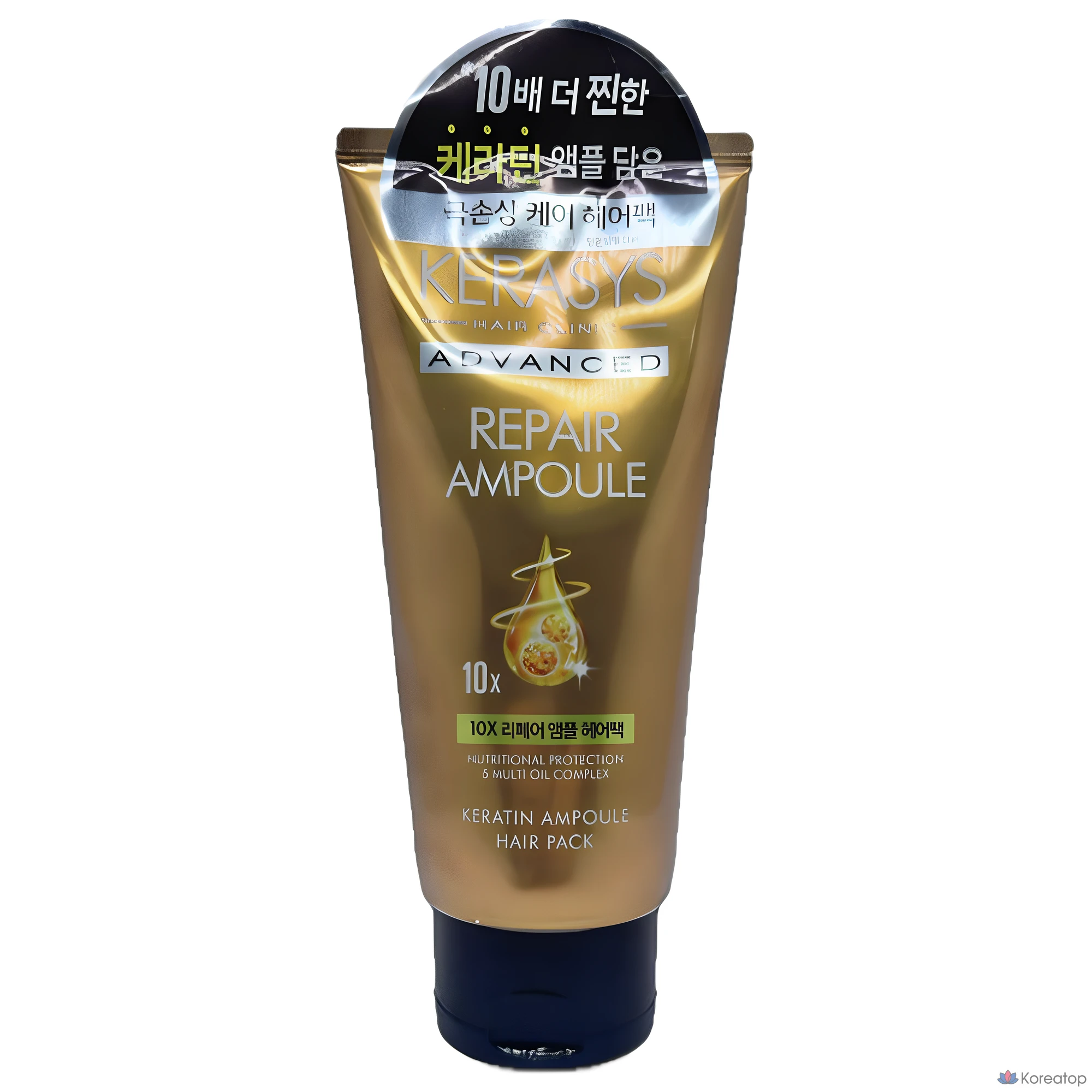 Маска для волос KeraSys Advanced 10X Repair Ampoule Hair Pack, 300 мл, 1 шт.