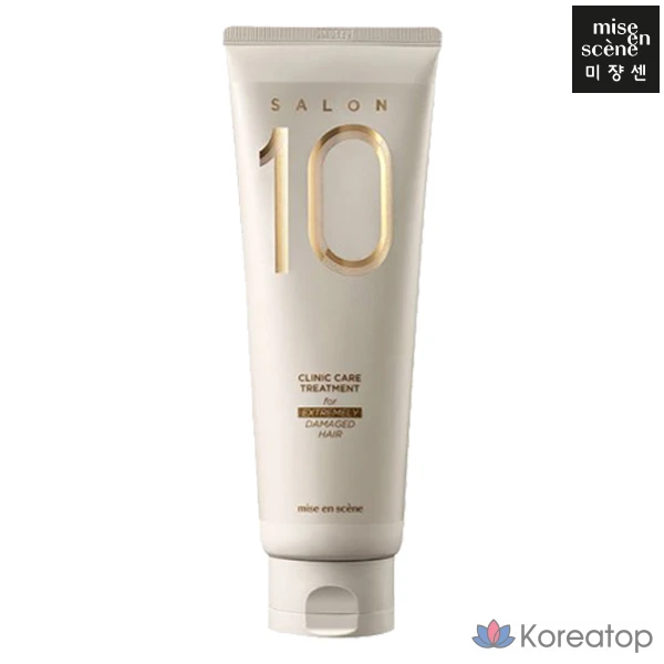 Кондиционер-ополаскиватель Mise en Scene Salon 10 Treatment Extreme Damage, 250 мл, 1 шт.