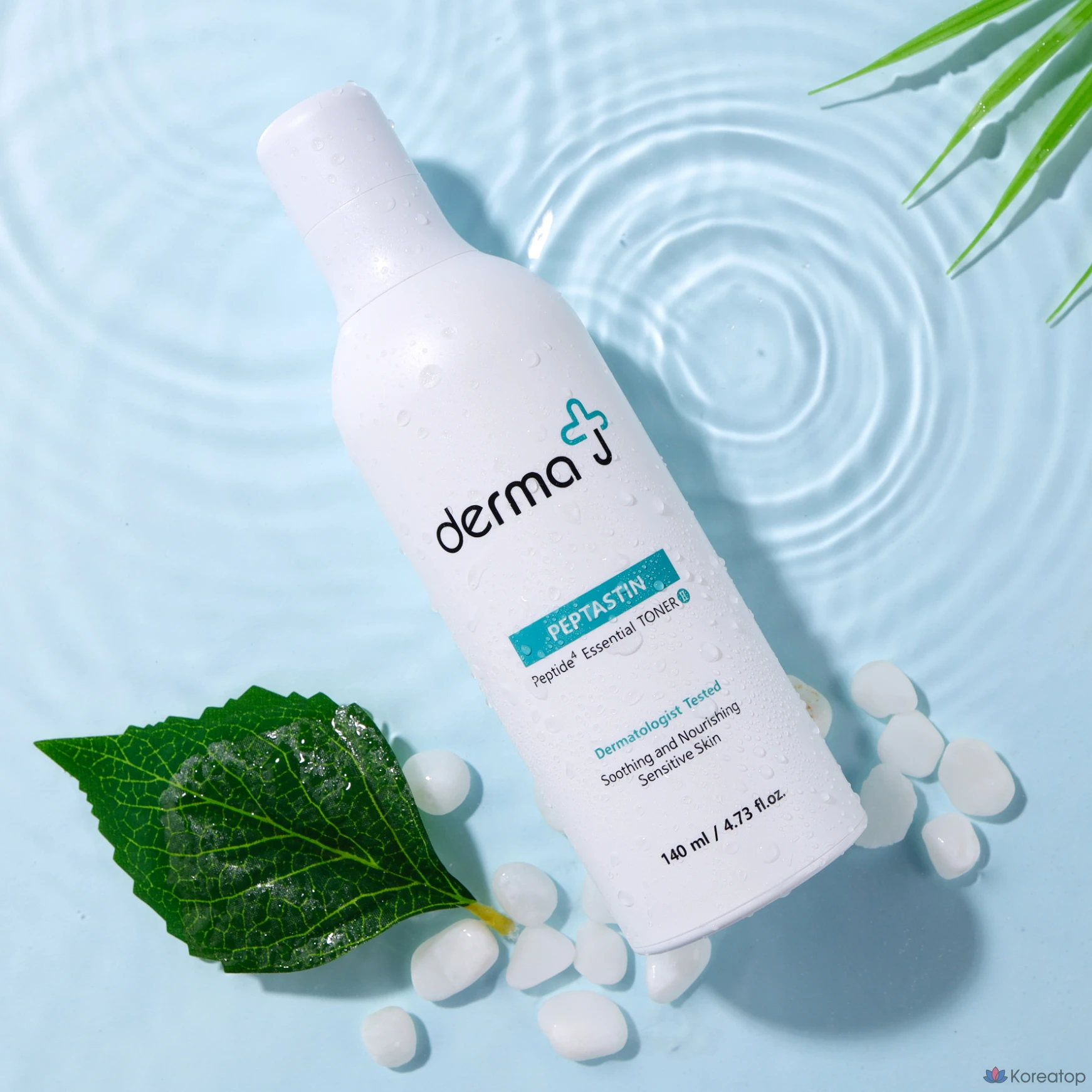 Тонер Derma J Peptastin Essential Toner, 140 мл, 1 шт.