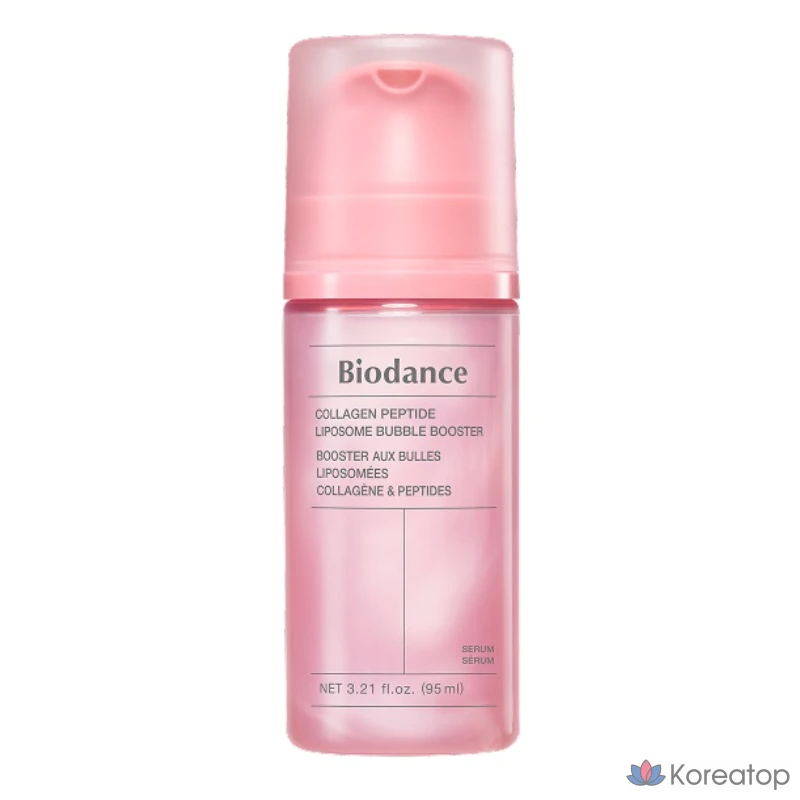 Сыворотка Biodance Collagen Peptide Liposome Bubble Booster, 1 шт.