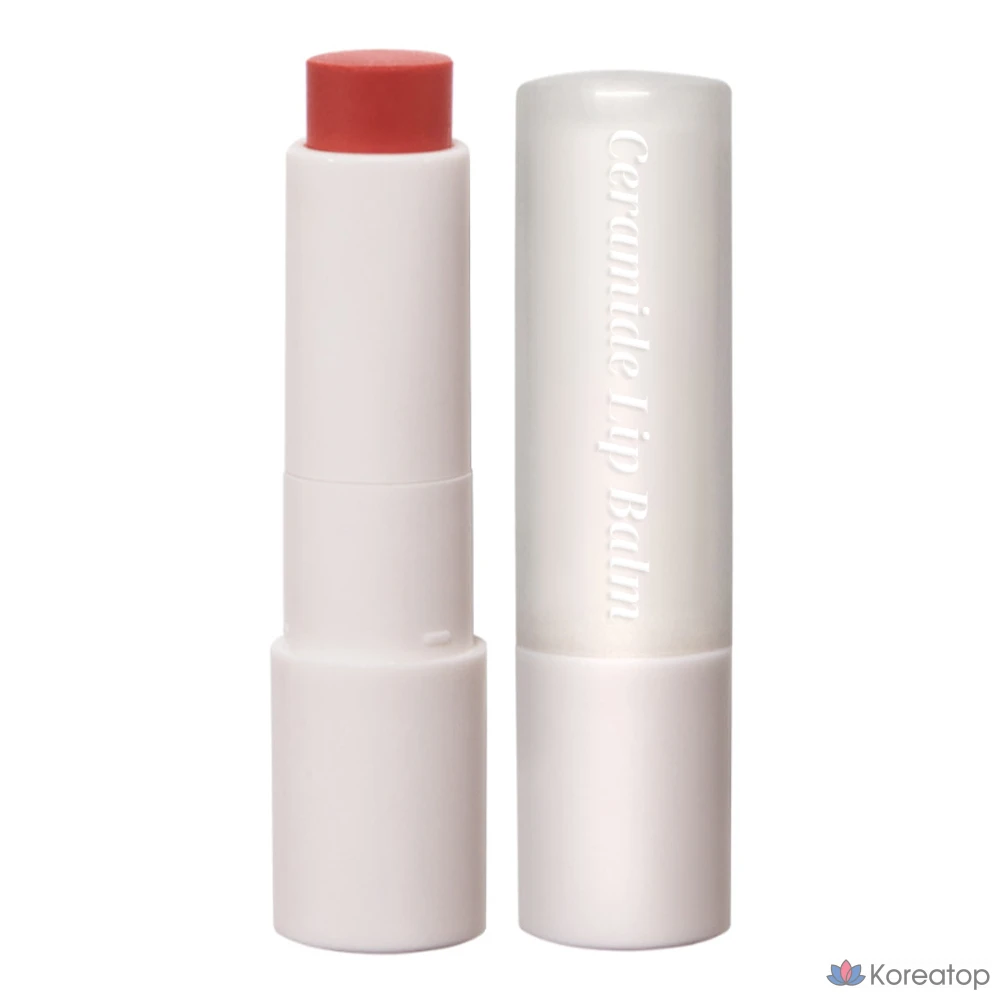 Бальзам для губ Marshique Ceramide Lip Balm, оттенок Sand Rose Coral, 3.6 г, 1 шт.
