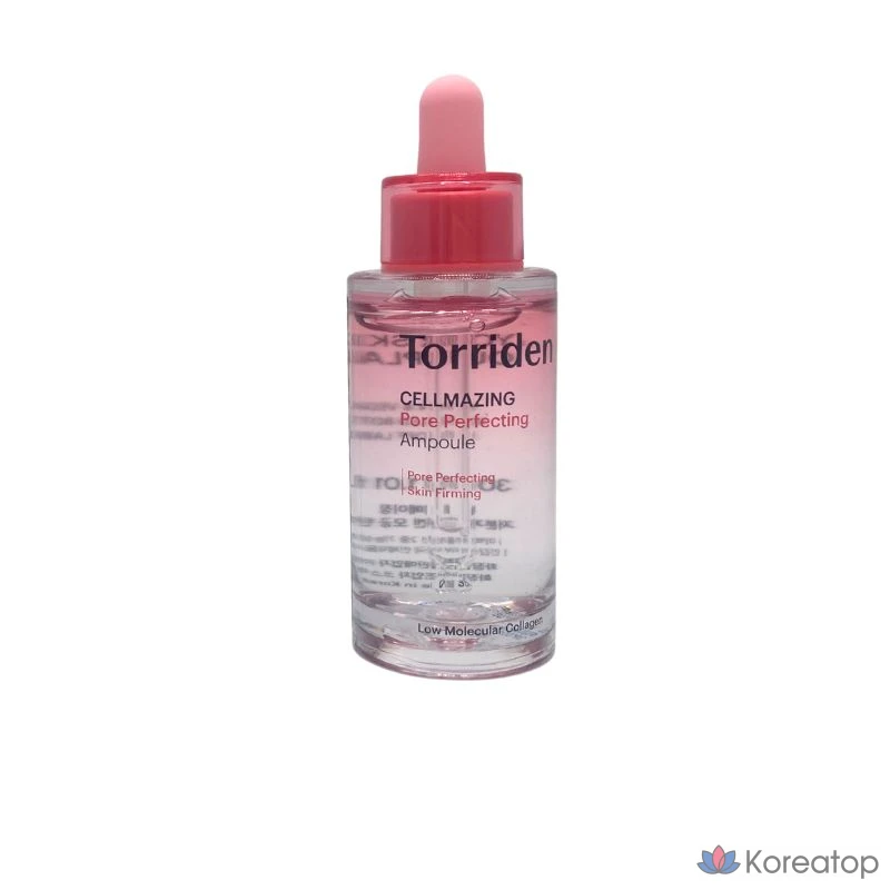 Ампульная сыворотка Torriden Cellmazing Low Molecular Collagen Pore Elasticity Ampoule, 30 мл, 1 шт.