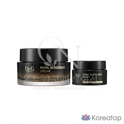 Крем Dr. G Royal Black Snail Cream, 65 мл, 1 шт.