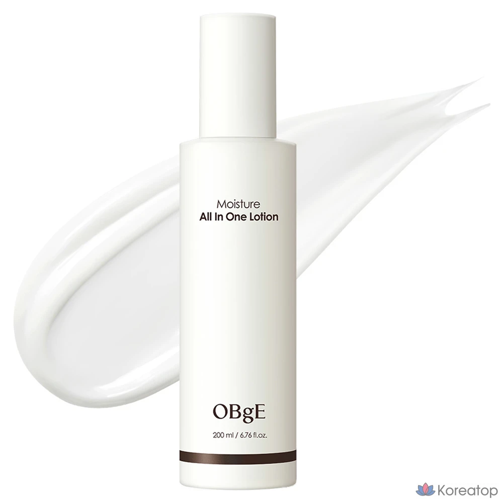 Лосьон OBge Moisture All-in-one Lotion, 200 мл, 1 шт.