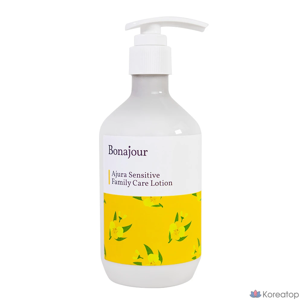Лосьон Bonajour Azulene Sensitive Family Care Lotion, 300 мл, 1 шт.