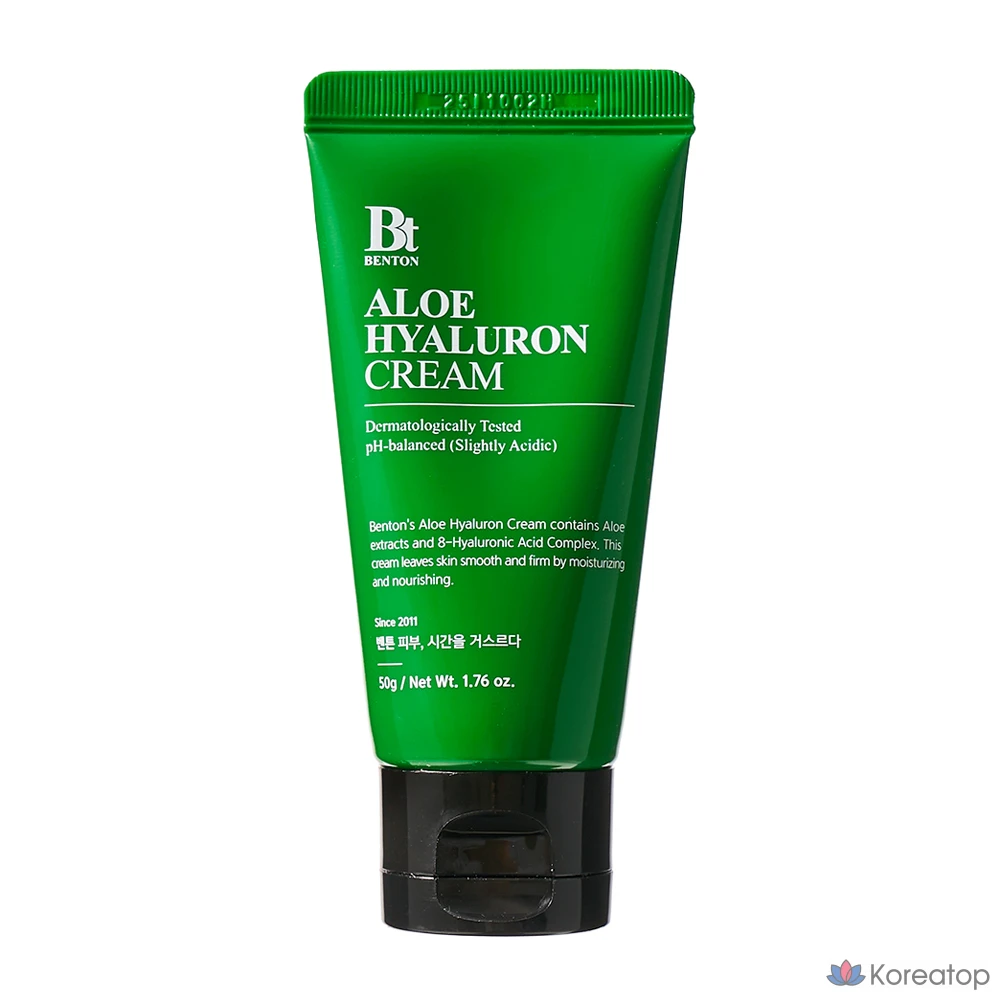 Крем Benton Aloe Hyaluron Cream, 50 г, 1 шт.