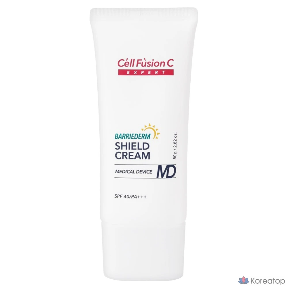 Крем CELL FUSION C Expert Barrierderm Shield Cream MD, 80 г, 1 шт.