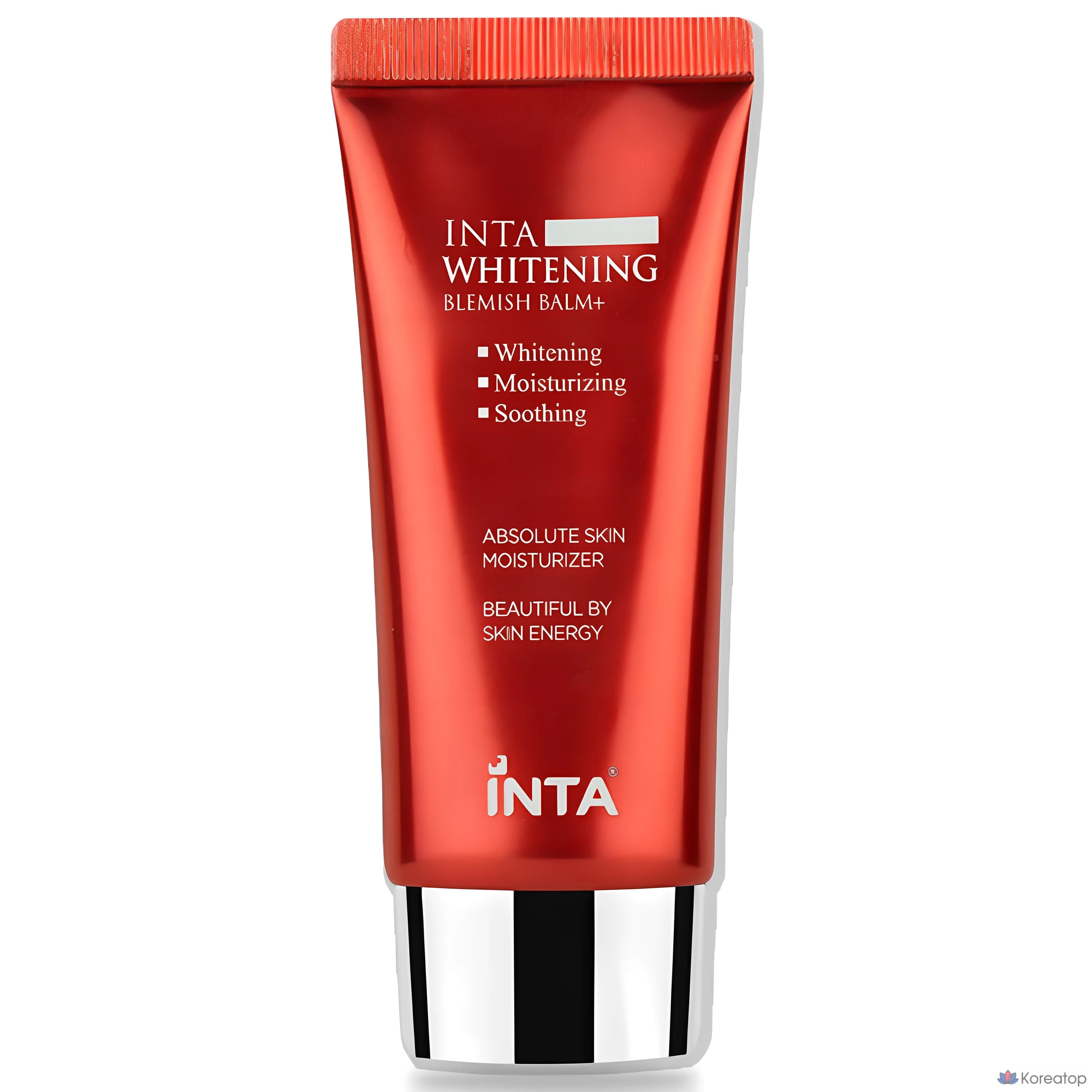 Крем-бальзам Isoi Inta Whitening Blemish Balm Plus, оттенок 21, 50 мл, 1 шт.