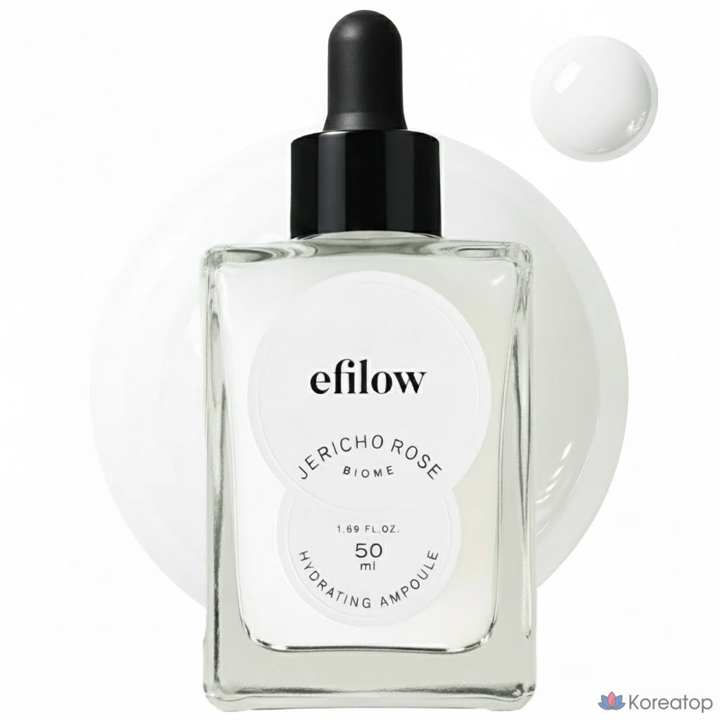 Ампульная сыворотка Efilow Boryakcho Biome Moisture Ampoule, 50 мл, 1 шт.