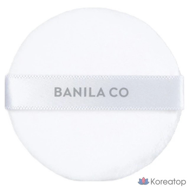 Пудра BANILA CO Finish Pact Puff