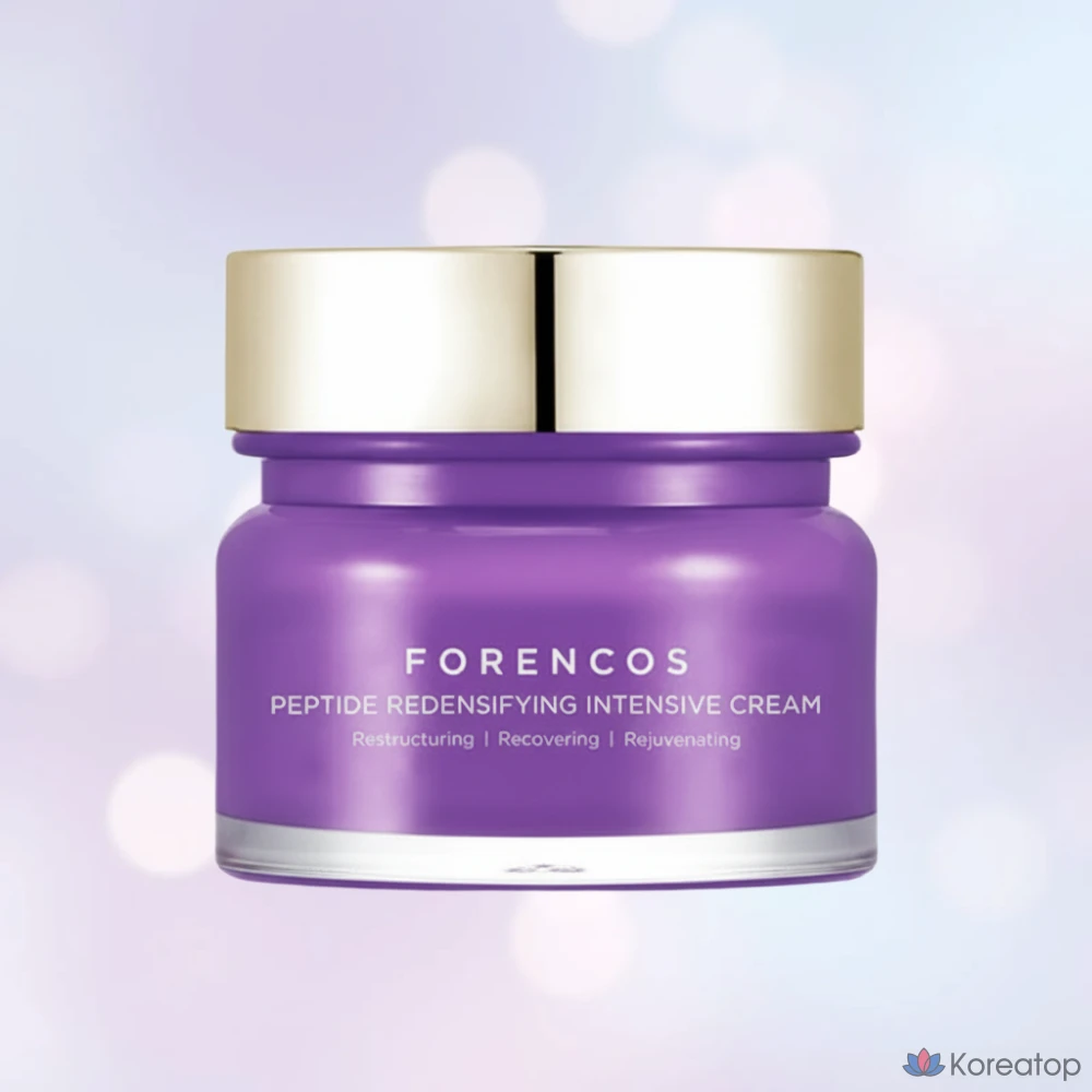 Крем Forencos Peptide Redensifying Intensive Cream, 15 мл, 1 шт.