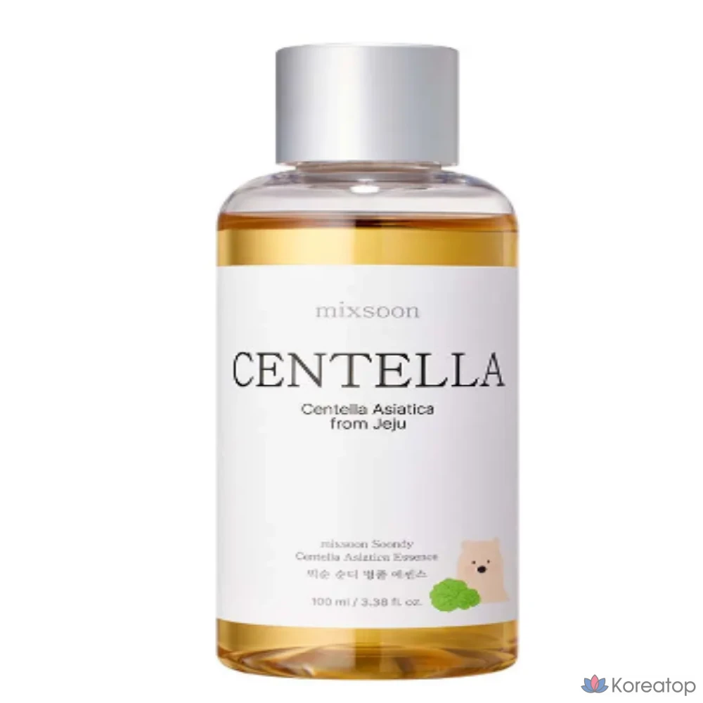 Эссенция MIXSOON Soonsoo Cica Essence, 100 мл, 1 шт.