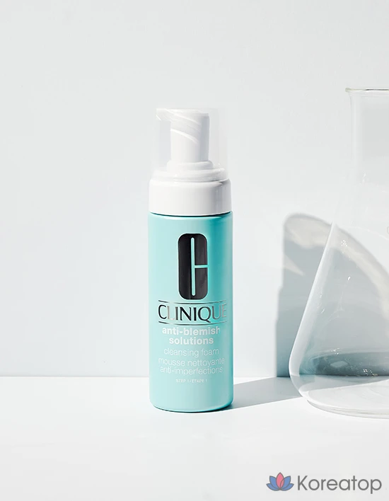 Очищающая пенка Clinique Anti-Blemish Solutions Cleansing Foam, 125 мл