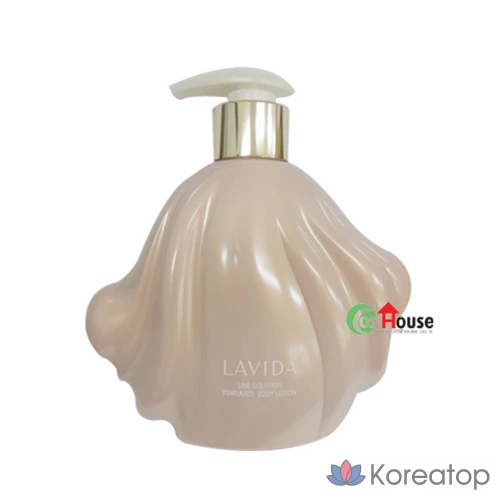 Лосьон для тела Coreana Lavida Line Solution Perfumed Body Lotion, 330 мл, 1 шт.