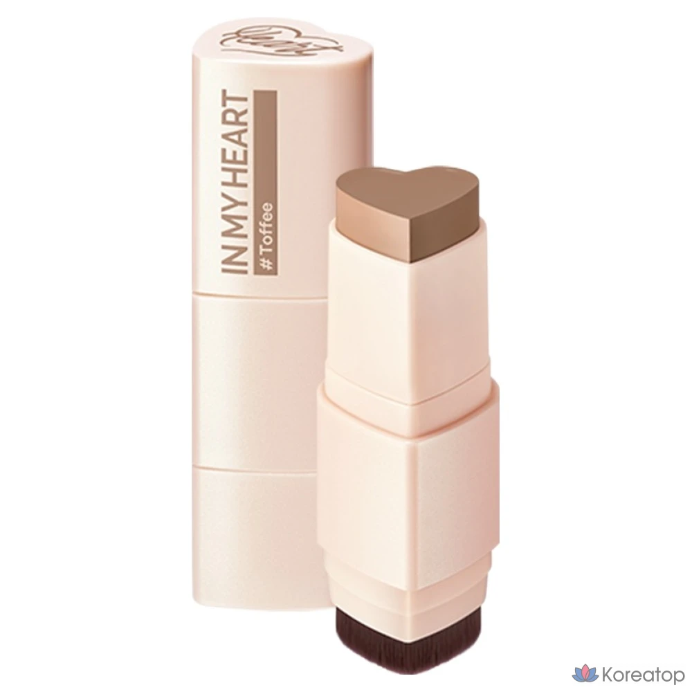 Стик-тональный крем Touch in Sol Pretty Filter In My Heart Stick Foundation, оттенок Toffee, 7 г, 1 шт.