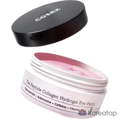 Патчи для глаз COSRX The Peptide Collagen Hydrogel Eye Patch, 85 г, 60 шт.