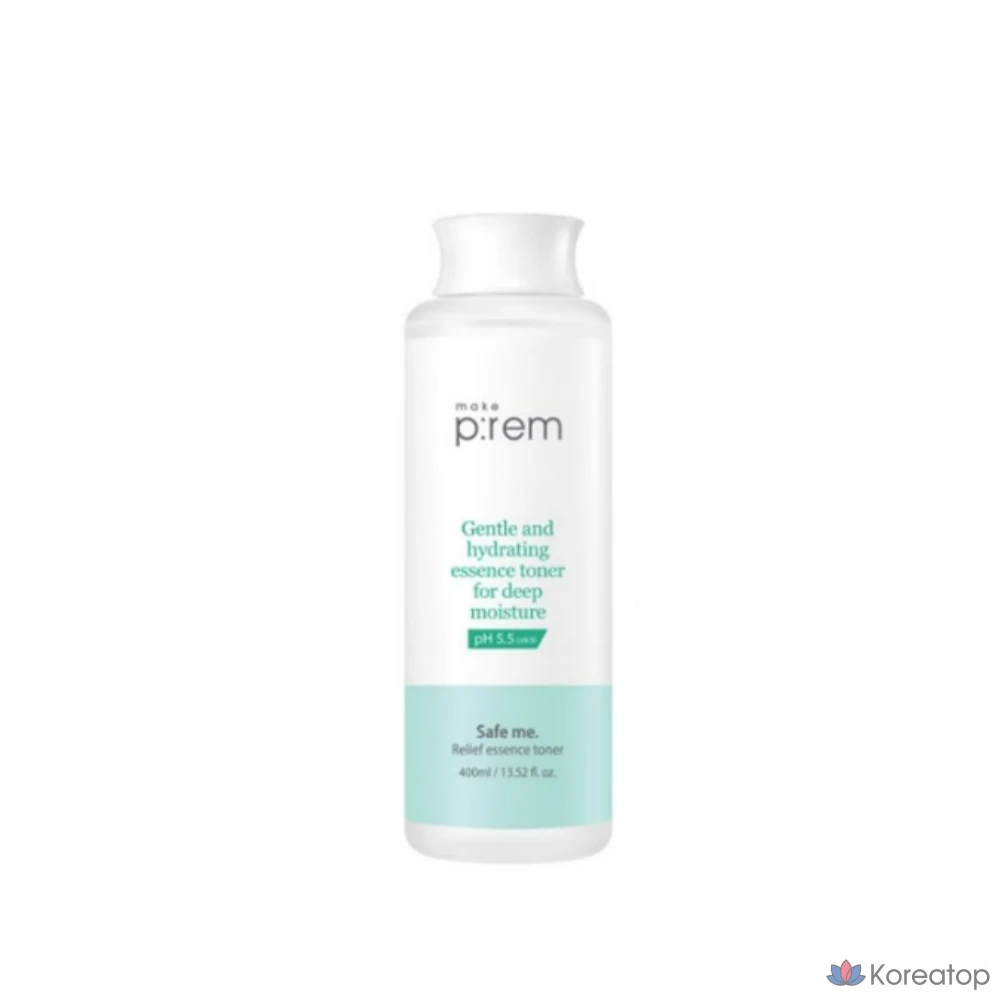Тонер MAKE P:REM Safe Me Relief Essence Toner, 400 мл, 1 шт.