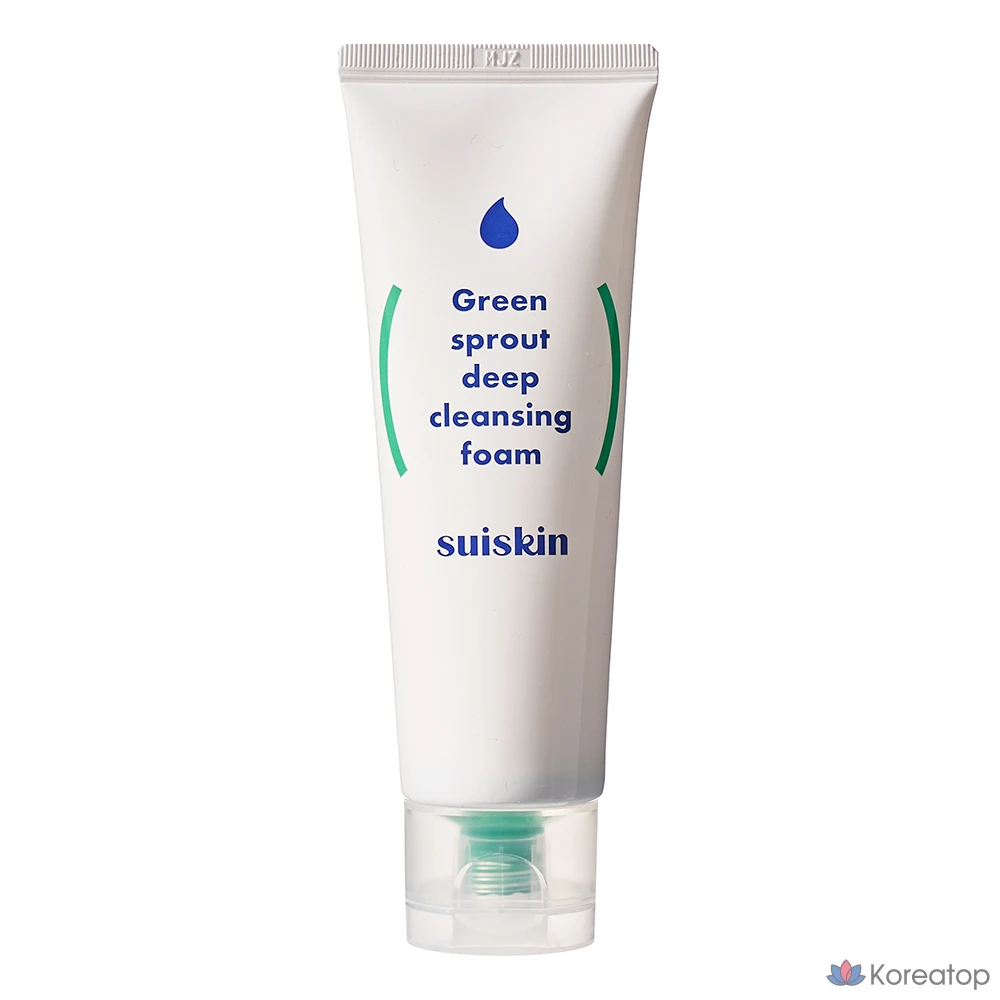 Очищающая пенка Suiskin Young Sprout Deep Cleansing Foam, 80 мл, 1 шт.