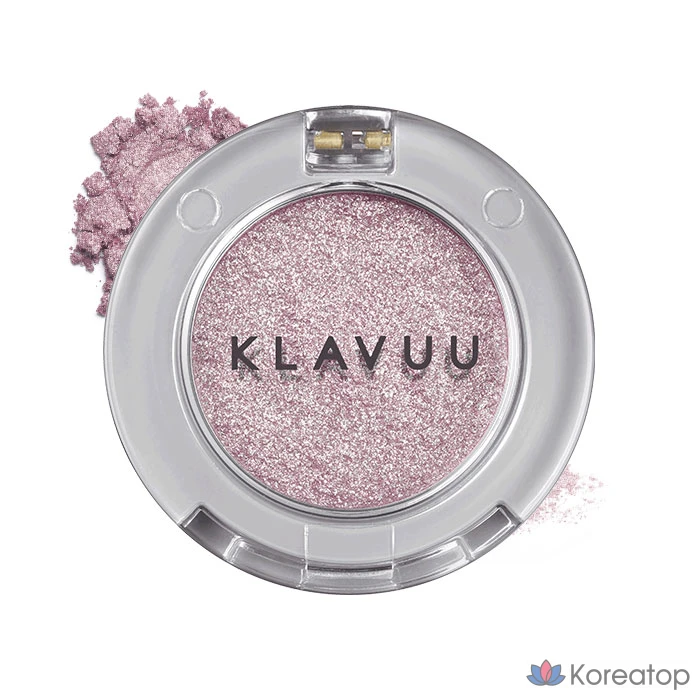 Тени для век Klavuu Urban Pearlsation Sparkle Eye Shadow, оттенок Silver Lilac, 1.4 г, 1 шт.