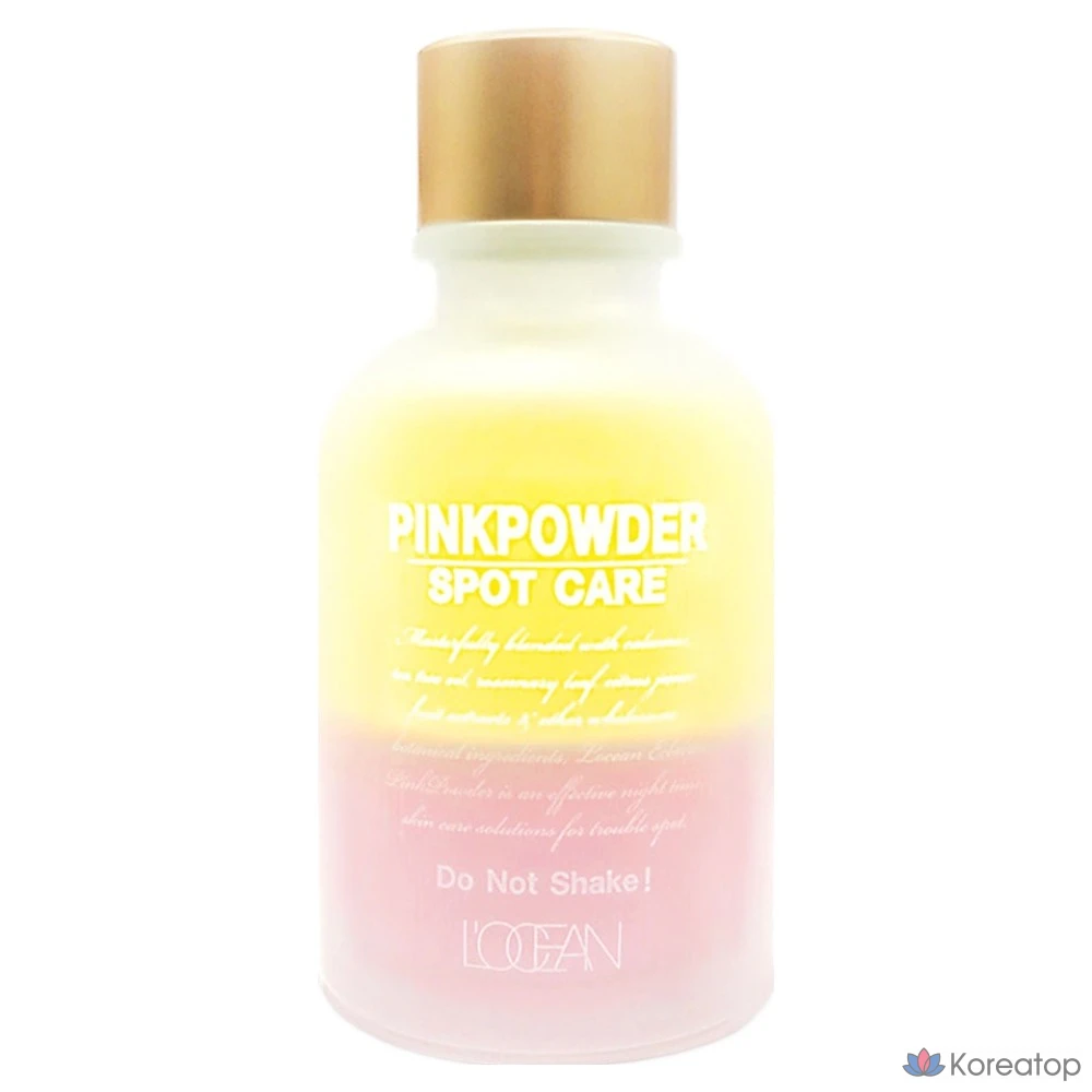 Ампульная сыворотка L'OCEAN Pink Powder Trouble Spot Care Ampoule, 35 г, 1 шт.