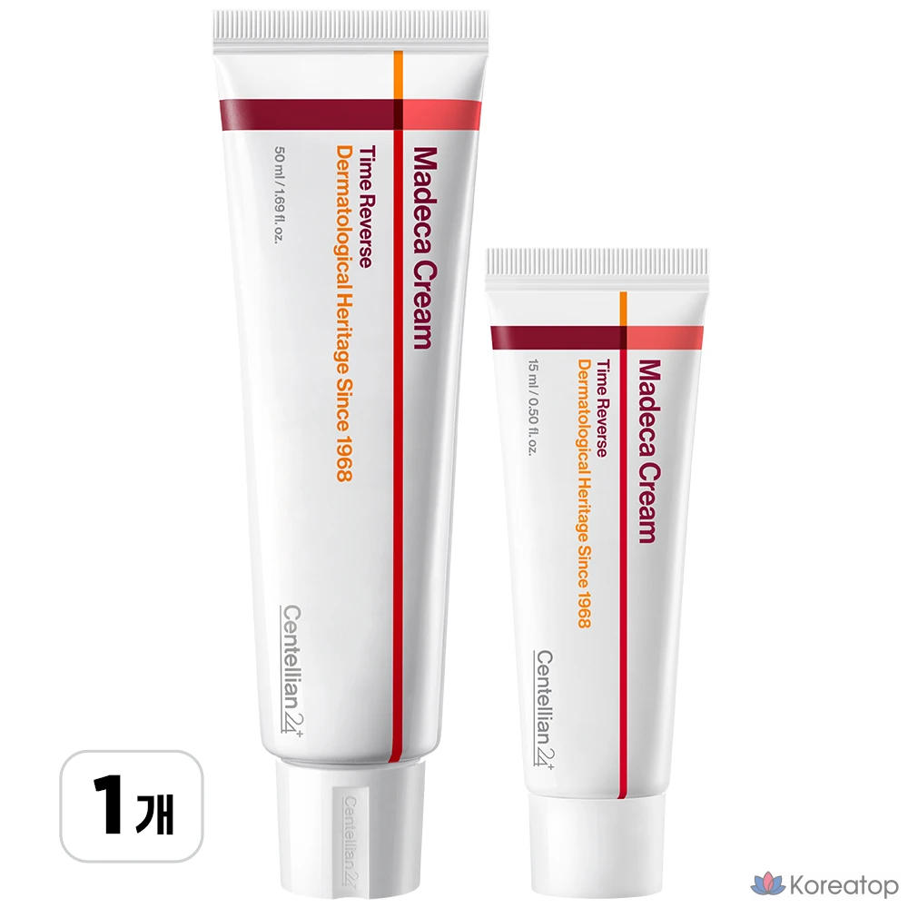 Крем для лица Centellian24 Madeca Cream Time Reverse, 50 мл + 15 мл, 1 шт.