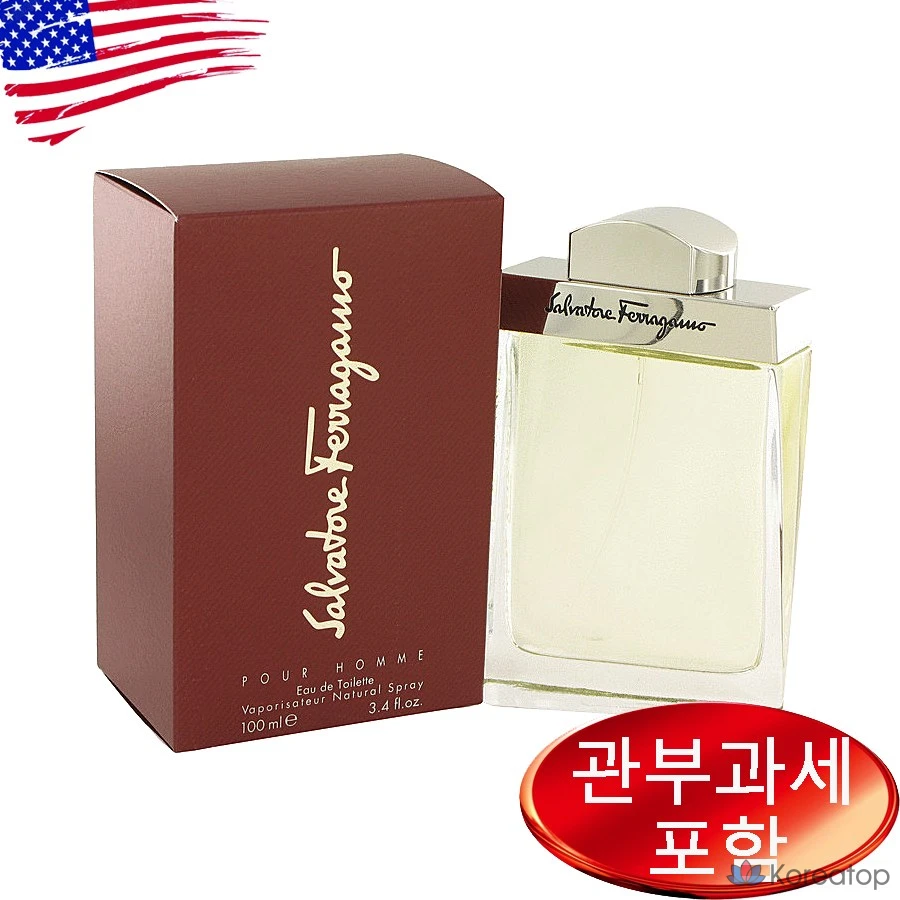 Туалетная вода Ferragamo Salvatore Ferragamo Pour Homme EDT, 100 мл, 1 шт.