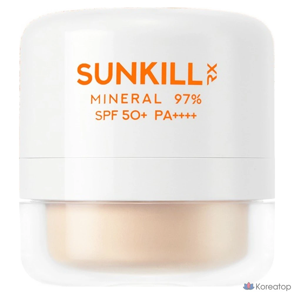 Солнцезащитная пудра MAXCLINIC Sun Kill Mineral UV Sun Powder SPF50+ PA++++, 7 г, 1 шт.