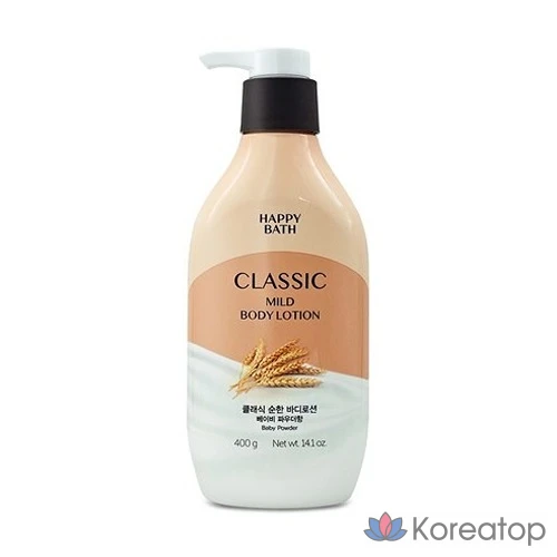 Лосьон для тела Happy Bath Really Gentle Body Lotion, 400 мл, 1 шт.