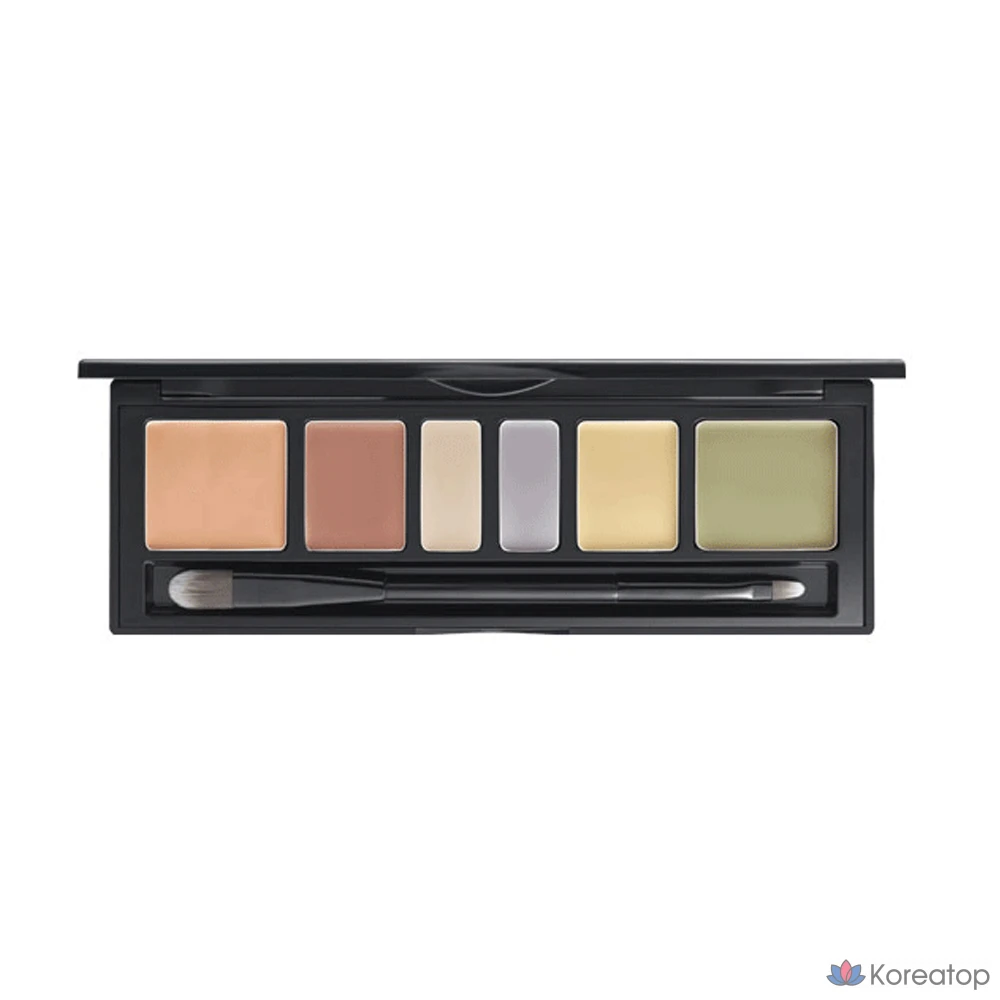 Консилер-палетка Jungsaemmool Artist Concealer Palette, оттенок Blend, 6.6 г, 1 шт.