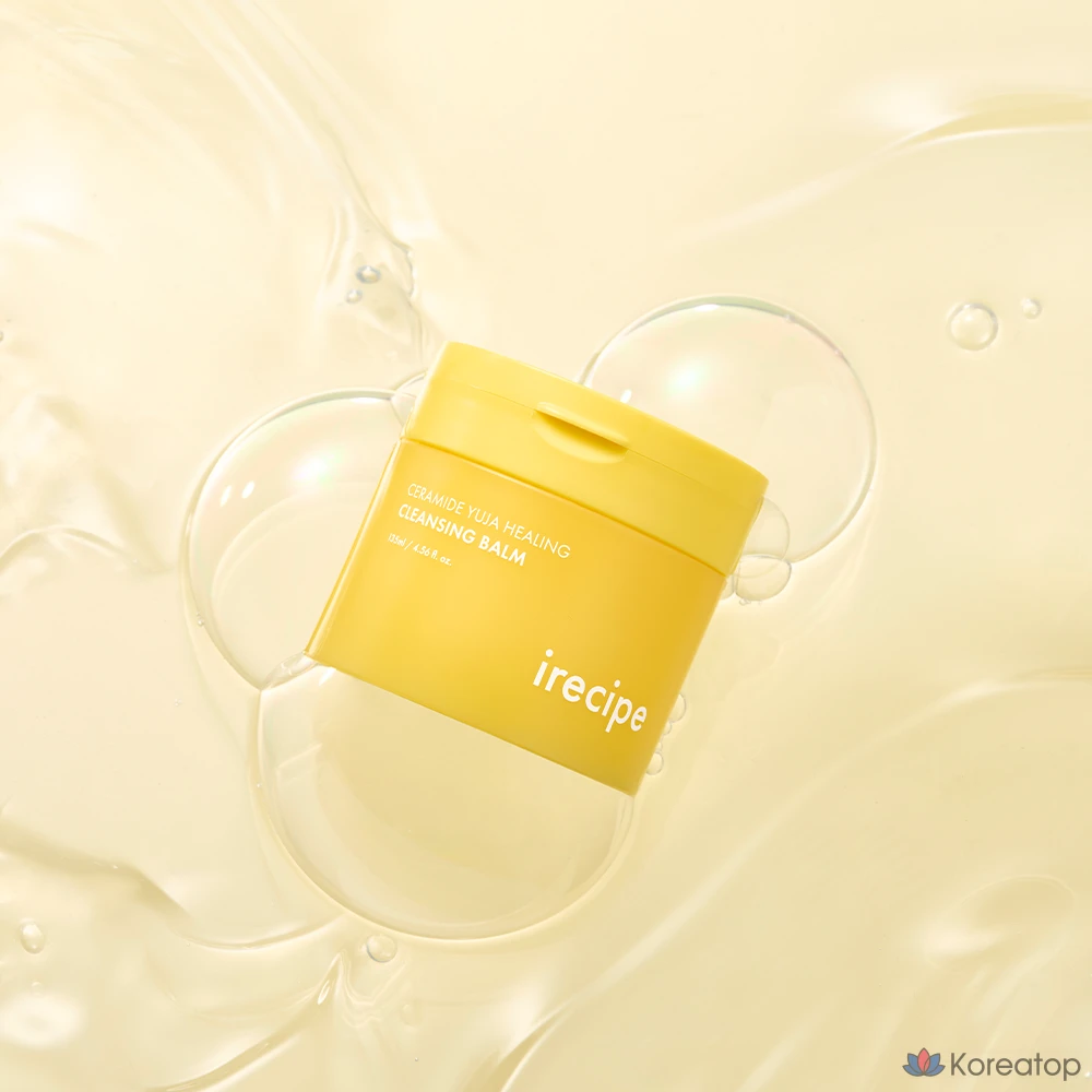 Бальзам для умывания iRecipe Blackhead Ceramide Yuja Healing Cleansing Balm, 135 г, 1 шт.